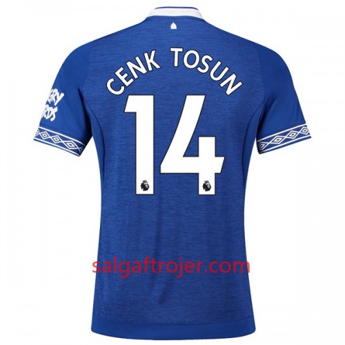 Everton Fodboldtrøjer Cenk Tosun 14 Hjemmebanesæt 2018/19 Kort ærmer Everton Fodboldtrøjer Cenk Tosun 14 Hjemmebanesæt 2018/19 Kort ærmer